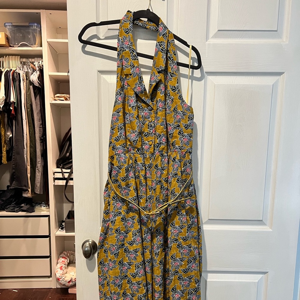 Modcloth - Halter Jumpsuit
